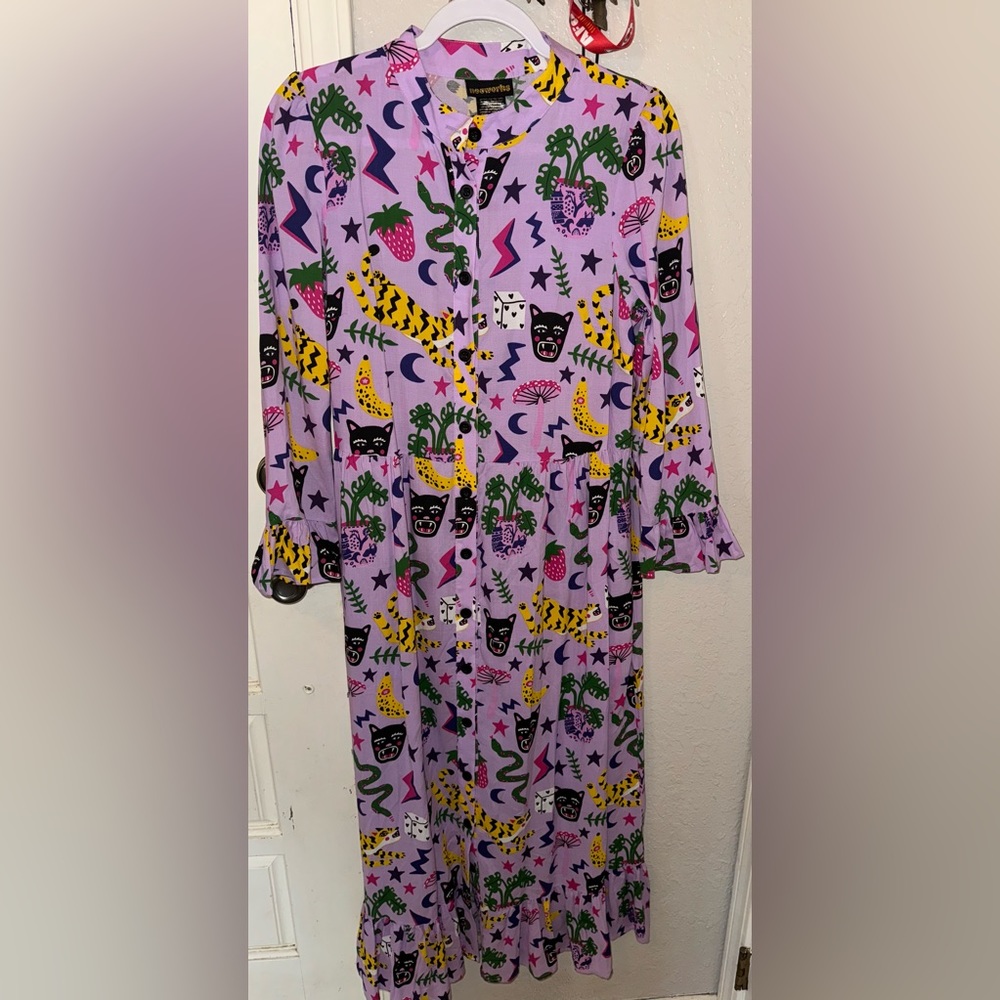 Nooworks Hastings Olive Dress - Picture 4 of 4